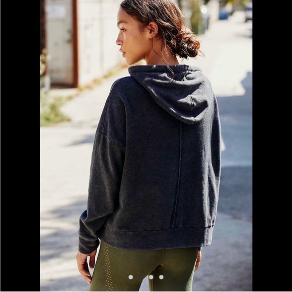 Free People Movement Work It Out Hoodie - Picture 3 of 3